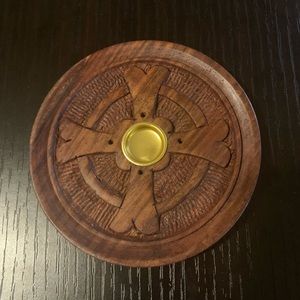 Incense Burner. Handmade in India. New.